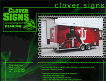 Tablet Screenshot of cloversign.com